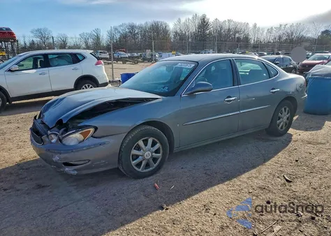 2007 Buick Lacrosse Cxl z USA, uszkodzony, nr VIN 2G4WD582171176860